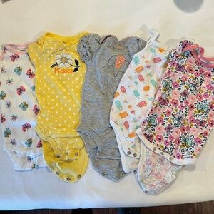 Baby onesie bundle